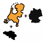 Taxi naar België en Duitsland